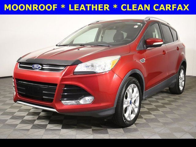 2015 Ford Escape Titanium