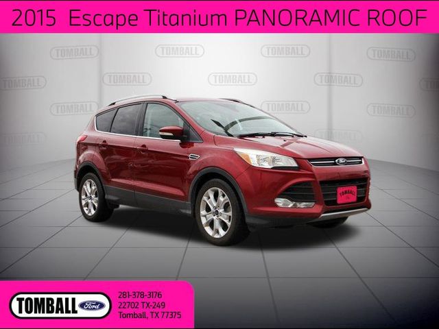 2015 Ford Escape Titanium