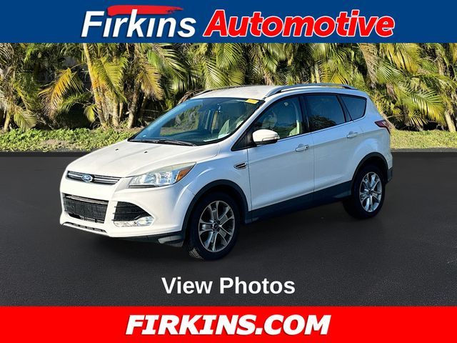 2015 Ford Escape Titanium