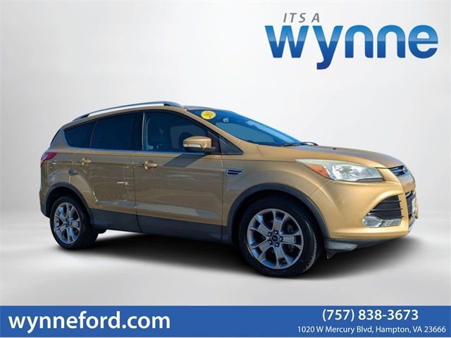 2015 Ford Escape Titanium