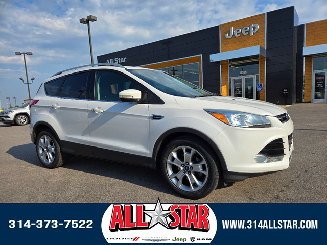 2015 Ford Escape Titanium