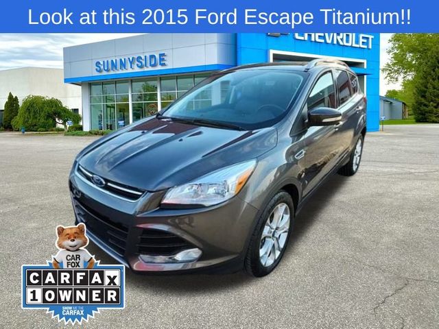 2015 Ford Escape Titanium