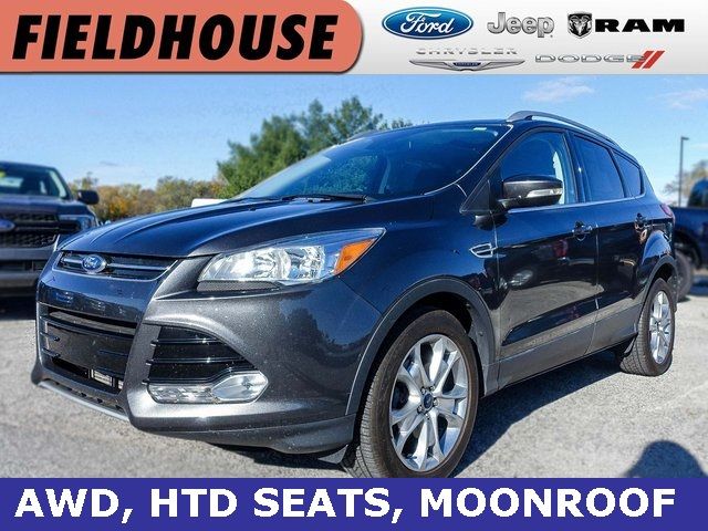 2015 Ford Escape Titanium