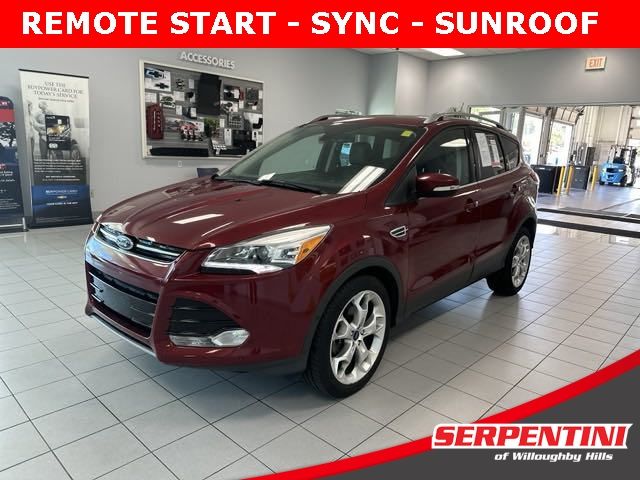 2015 Ford Escape Titanium