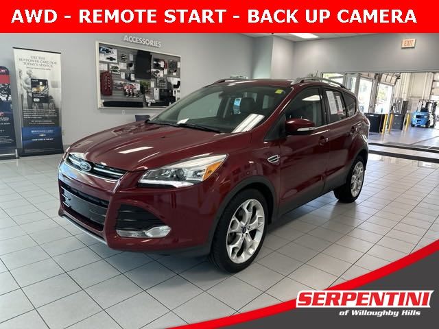 2015 Ford Escape Titanium