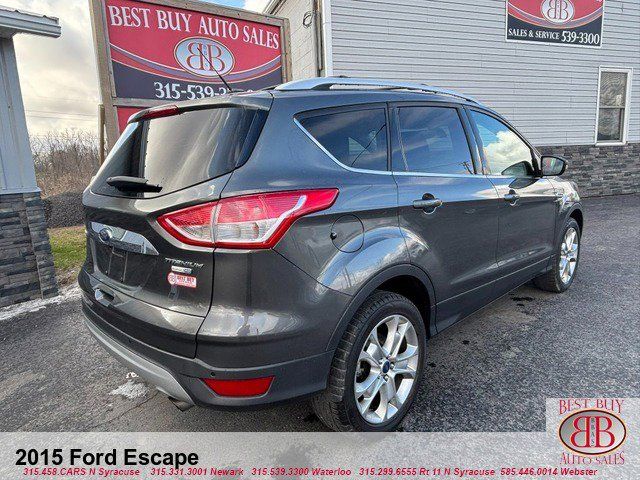 2015 Ford Escape Titanium