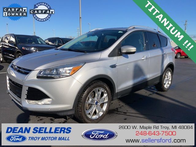 2015 Ford Escape Titanium