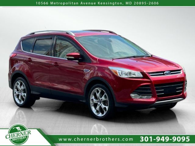 2015 Ford Escape Titanium