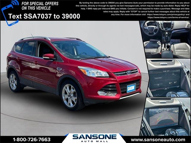 2015 Ford Escape Titanium