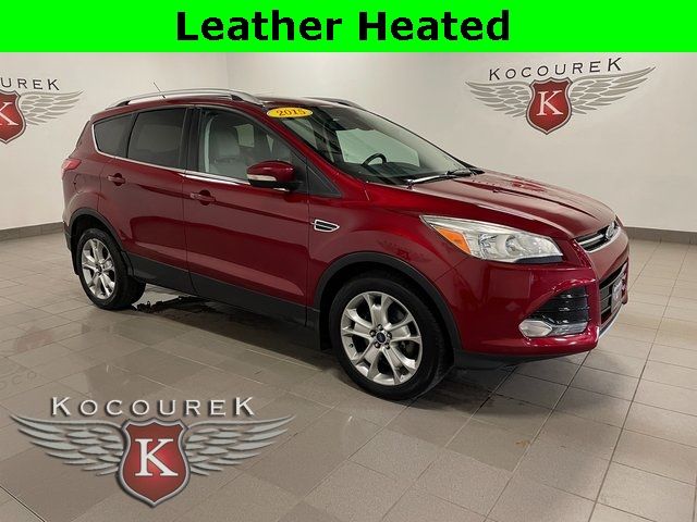 2015 Ford Escape Titanium