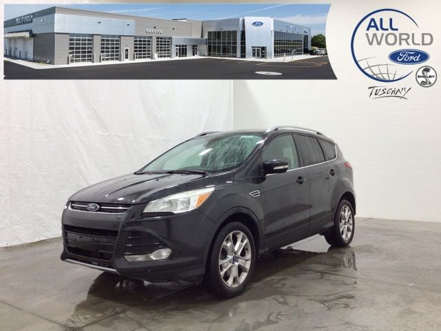 2015 Ford Escape Titanium