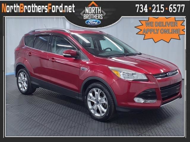 2015 Ford Escape Titanium