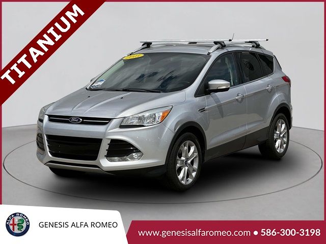 2015 Ford Escape Titanium