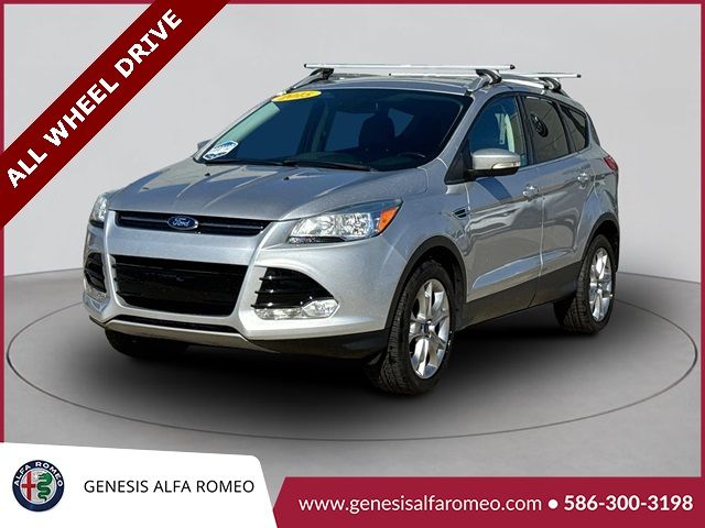 2015 Ford Escape Titanium