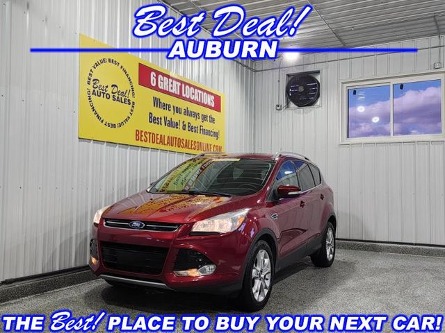 2015 Ford Escape Titanium