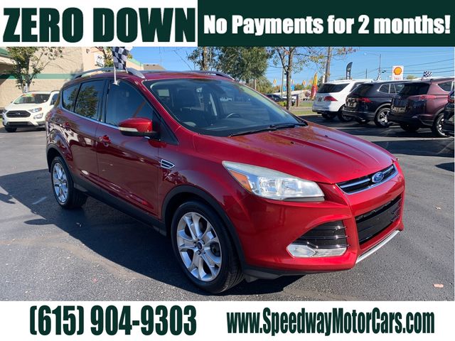 2015 Ford Escape Titanium