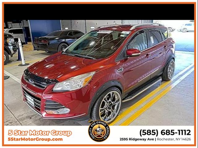 2015 Ford Escape Titanium