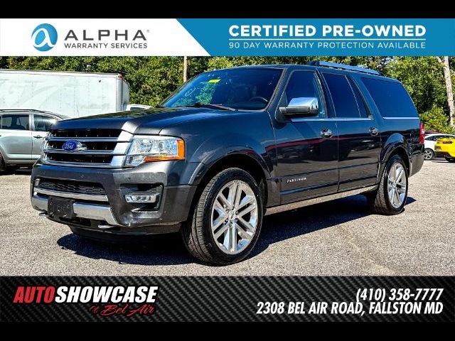 2015 Ford Expedition EL Platinum