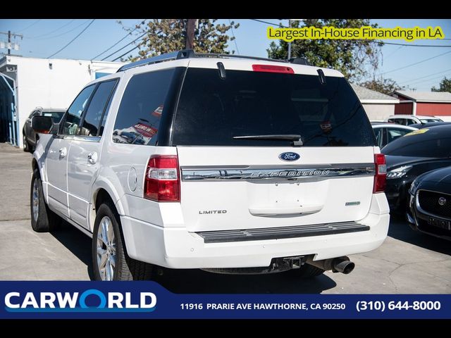 2015 Ford Expedition Limited