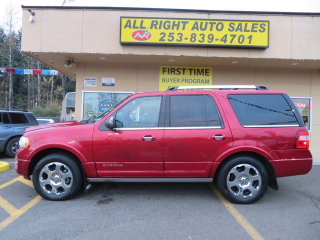 2015 Ford Expedition Platinum