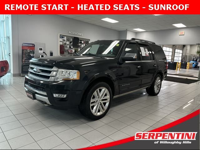 2015 Ford Expedition Platinum