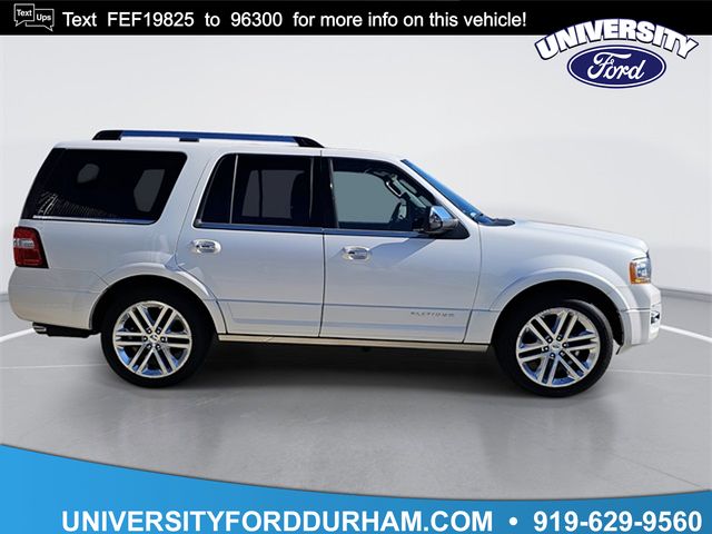 2015 Ford Expedition Platinum