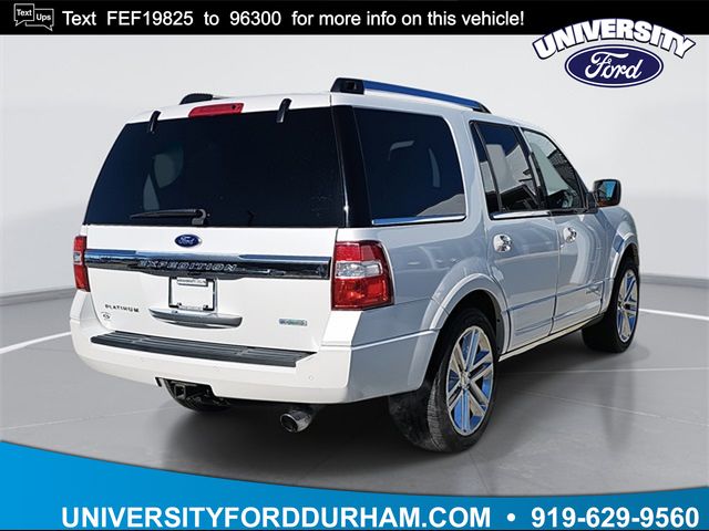 2015 Ford Expedition Platinum