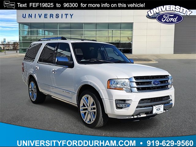 2015 Ford Expedition Platinum