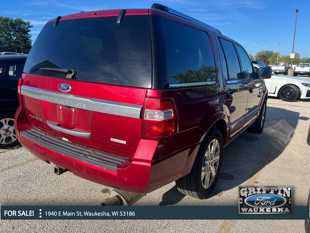 2015 Ford Expedition Platinum