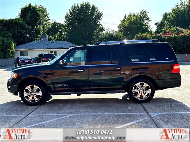 2015 Ford Expedition EL Platinum