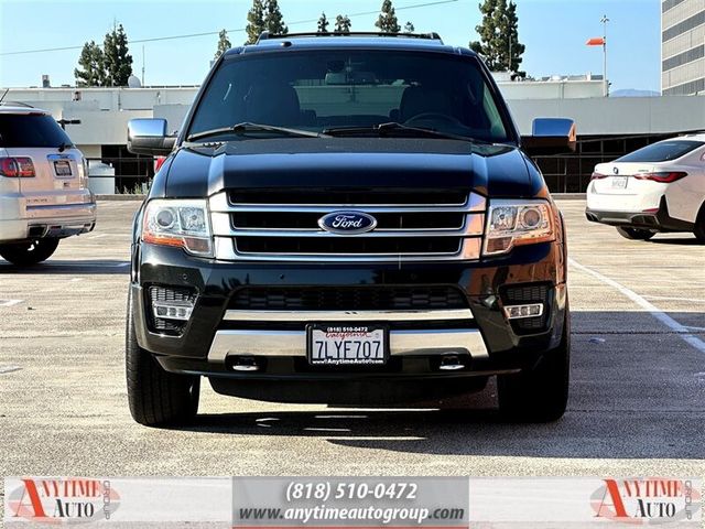 2015 Ford Expedition EL Platinum