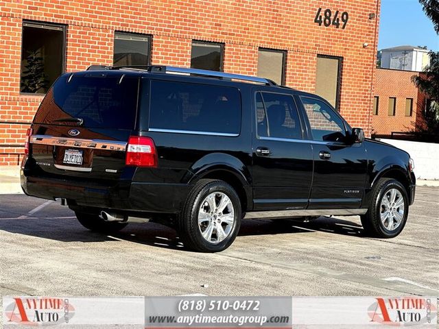 2015 Ford Expedition EL Platinum