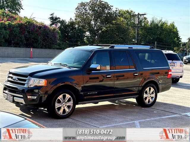 2015 Ford Expedition EL Platinum