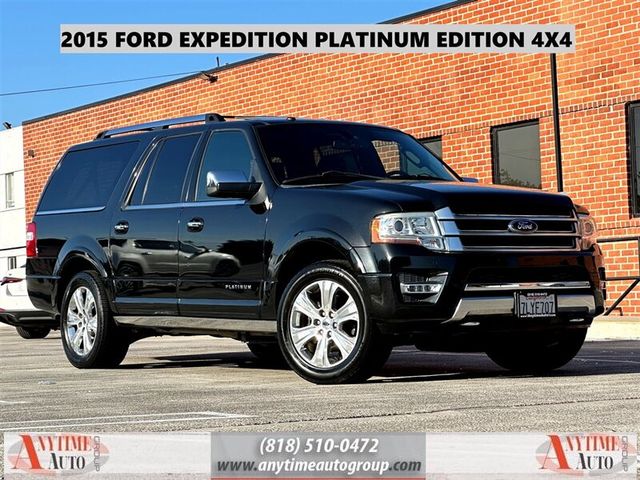 2015 Ford Expedition EL Platinum