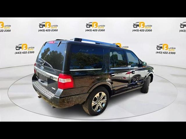 2015 Ford Expedition Platinum