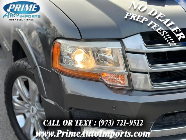 2015 Ford Expedition EL Platinum