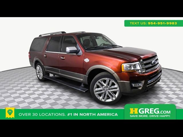 2015 Ford Expedition EL King Ranch