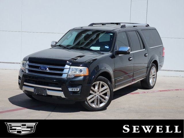 2015 Ford Expedition EL Platinum