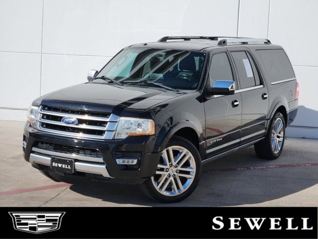 2015 Ford Expedition EL Platinum