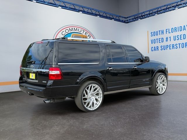 2015 Ford Expedition EL Platinum