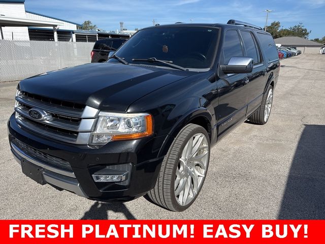 2015 Ford Expedition EL Platinum