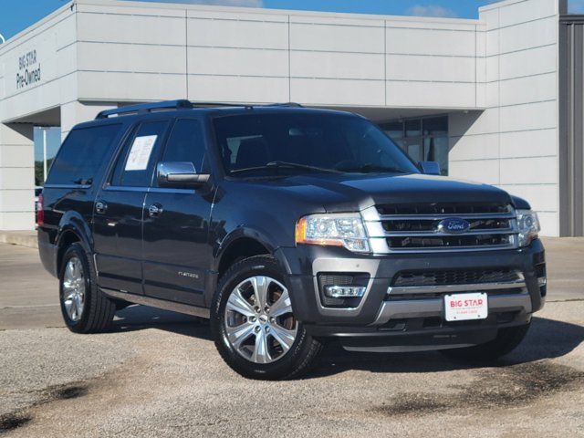 2015 Ford Expedition EL Platinum