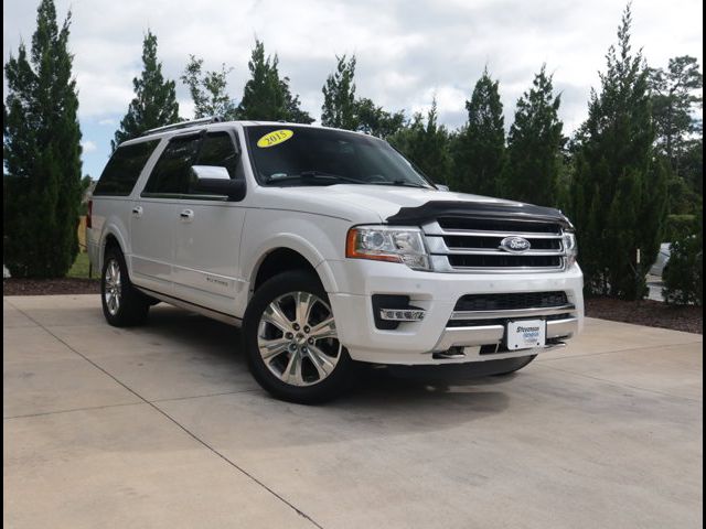 2015 Ford Expedition EL Platinum