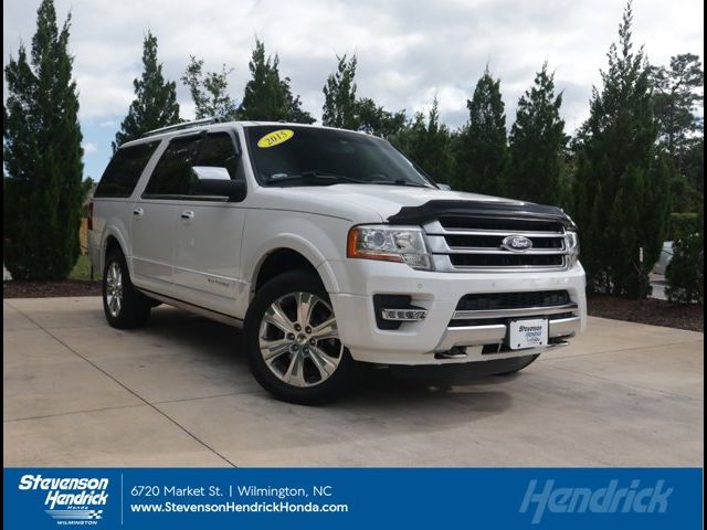 2015 Ford Expedition EL Platinum