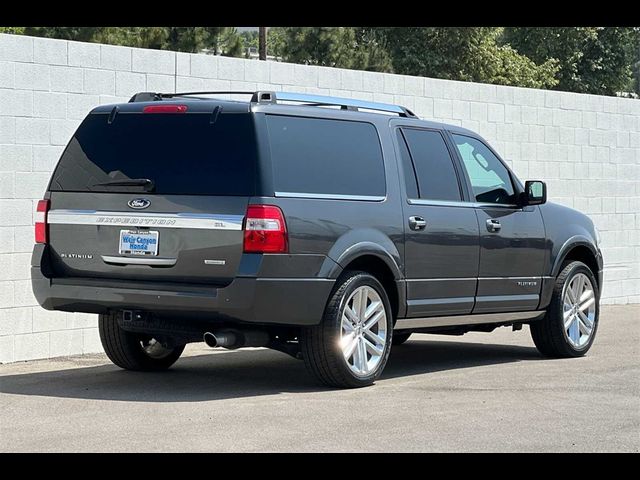 2015 Ford Expedition EL Platinum