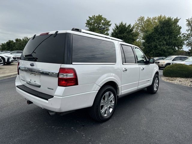 2015 Ford Expedition EL Platinum