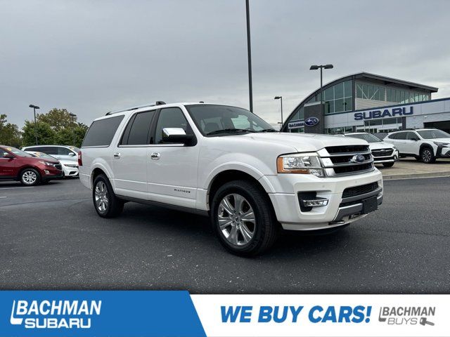 2015 Ford Expedition EL Platinum