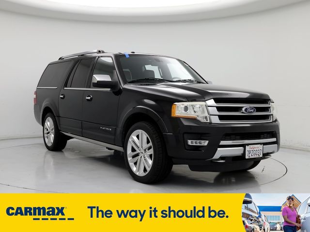 2015 Ford Expedition EL Platinum