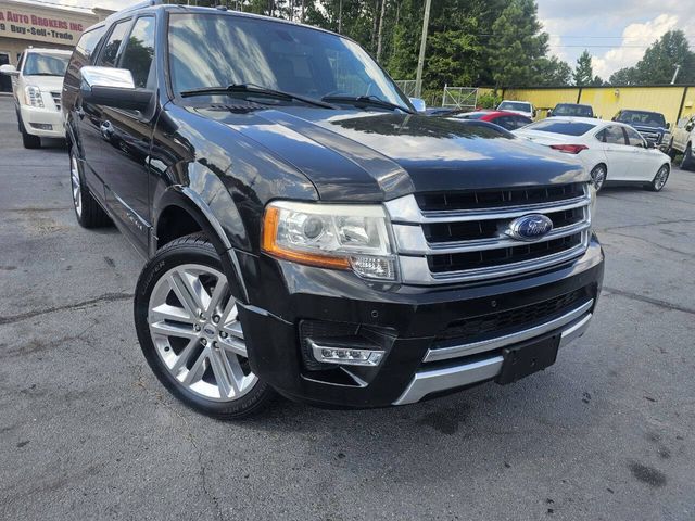 2015 Ford Expedition EL Platinum