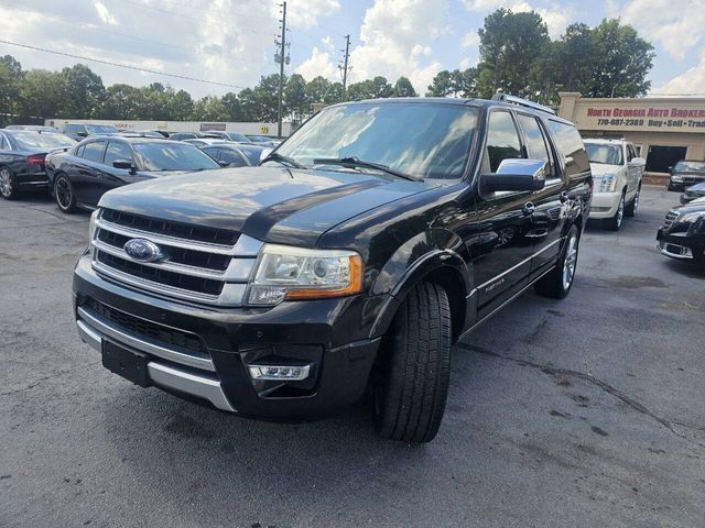 2015 Ford Expedition EL Platinum